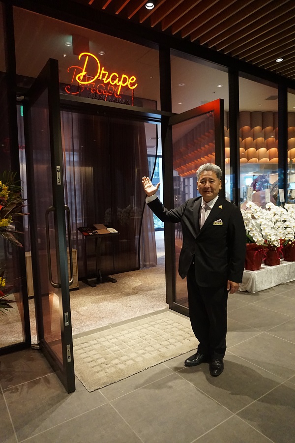 東京會舘「Drape（ドレープ)」が日比谷玄関口にオープン　本格的なクラシカルフレンチを気軽に　榎本支配人「新しい食の舞台を創造していきたい」