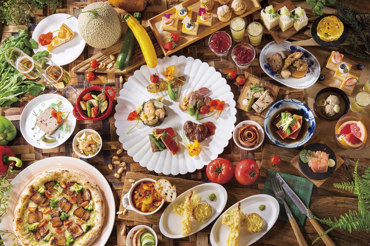 東京ベイ東急ホテル 4月29日から開業5周年企画展開　レストラン「コーラルテーブル」ではビュッフェ「千葉と静岡　食のマリアージュ」実施