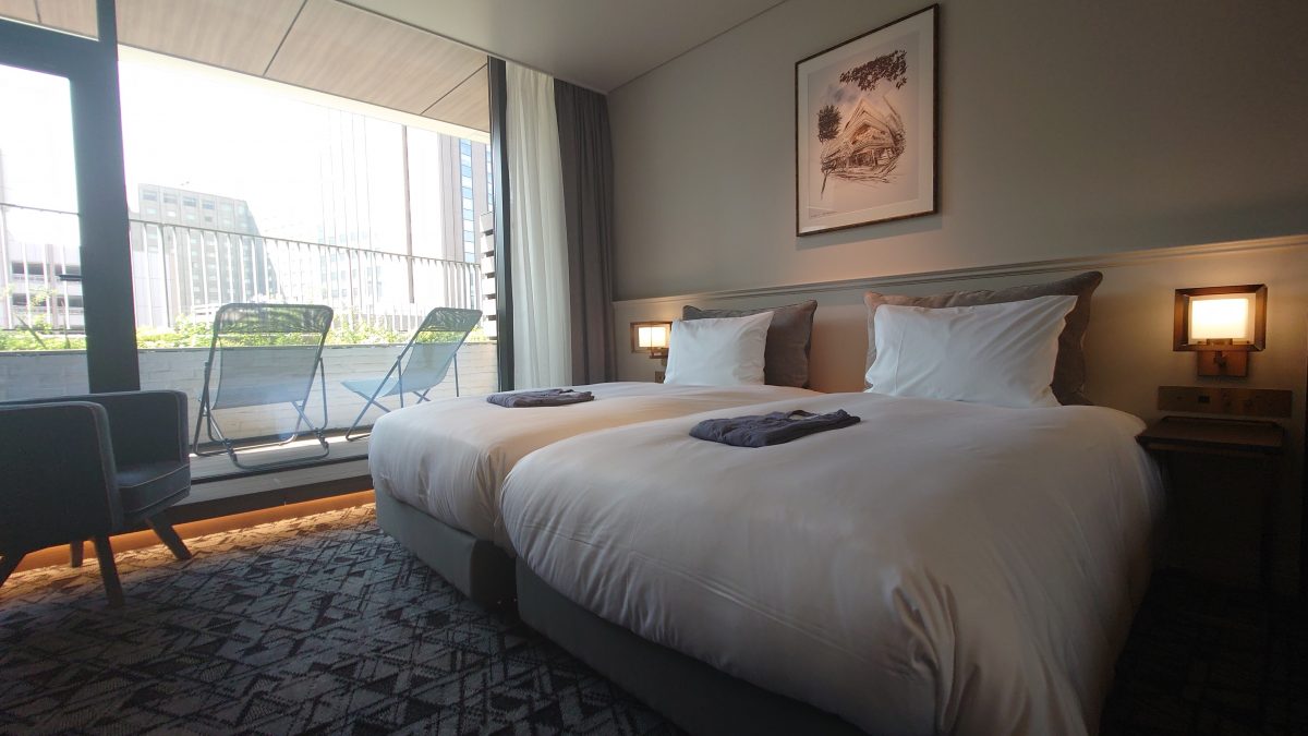 コリドー街のランドマークに　東京・銀座にGINZA HOTEL by GRANBELL開業　　