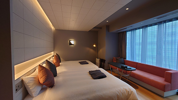 多様な旅のカタチ・価値観・ニーズに応える　 からくさホテルカラーズ東京八重洲開業　