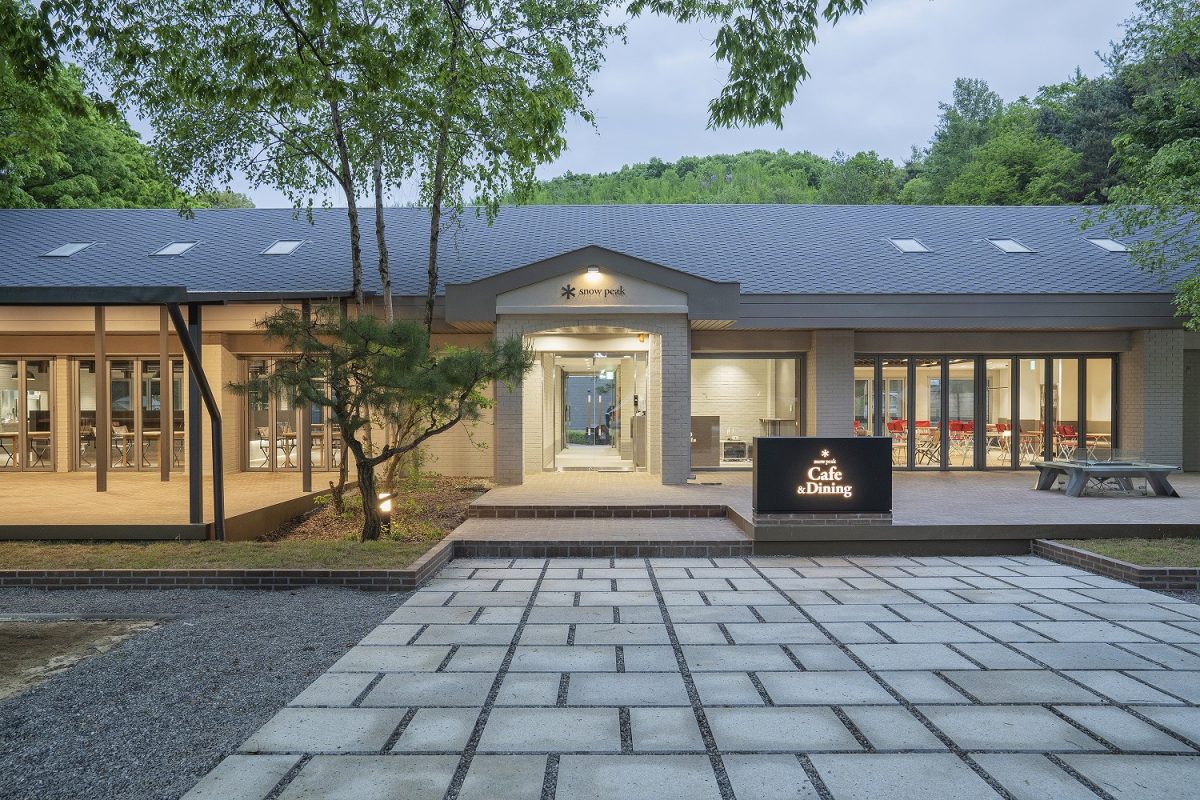 スノーピークが韓国に初の直営キャンプフィールド開業