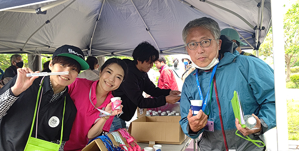 ＯＮＳＥＮ・ガストロノミーツーリズム推進機構　ファン拡大へオリジナルグッズ制作