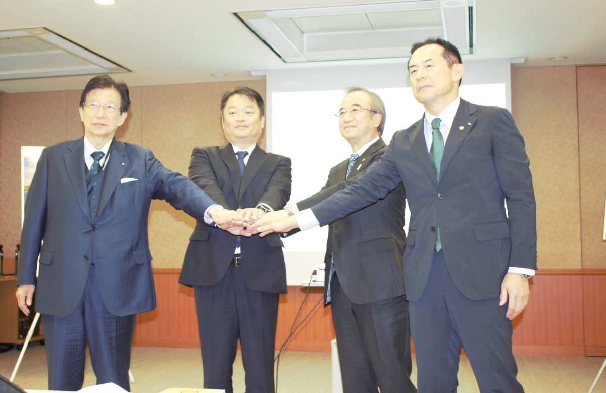 黄金KAIDO立ち上げ　中部4県連携で観光誘客