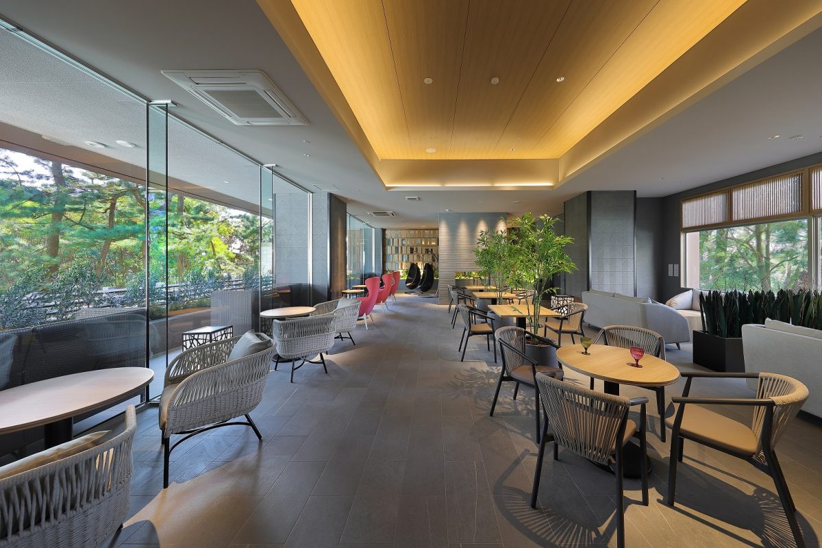 鴨川館、大人のラウンジ「風光」を新設　貴賓室もリニューアル