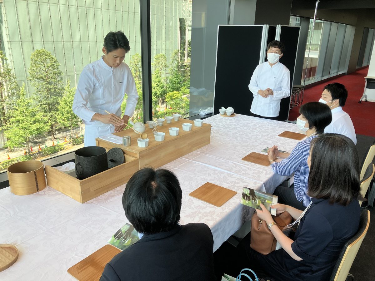 茶空間体験を再現　佐賀県観光連盟、4年ぶり東京でPR