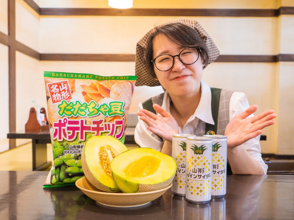 7月30日までメロン食べ放題イベント開催中　山形・庄内観光物産館