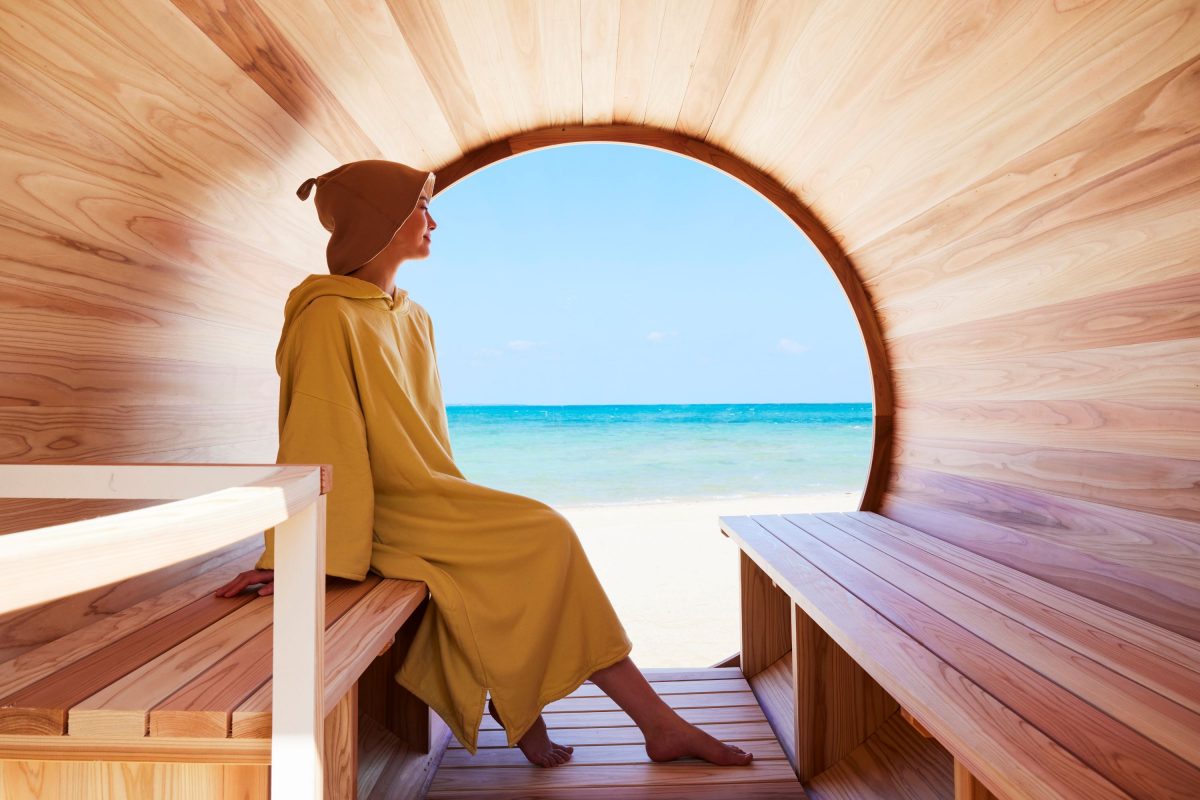 リゾナーレ小浜島、9月バレルサウナ設置へ　隣接ビーチの一画に