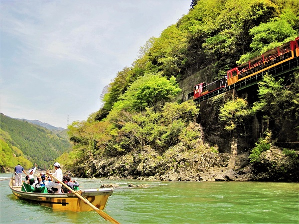 保津川遊船企業組合　「保津川下り」の運航を再開