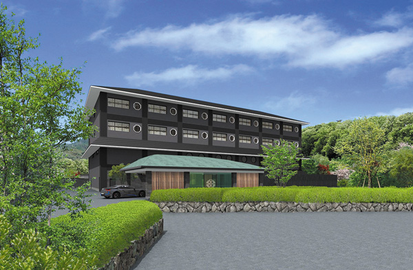 旅館「嬉野八十八」が嬉野温泉で10月開業　JR九州ホテルマネジメント
