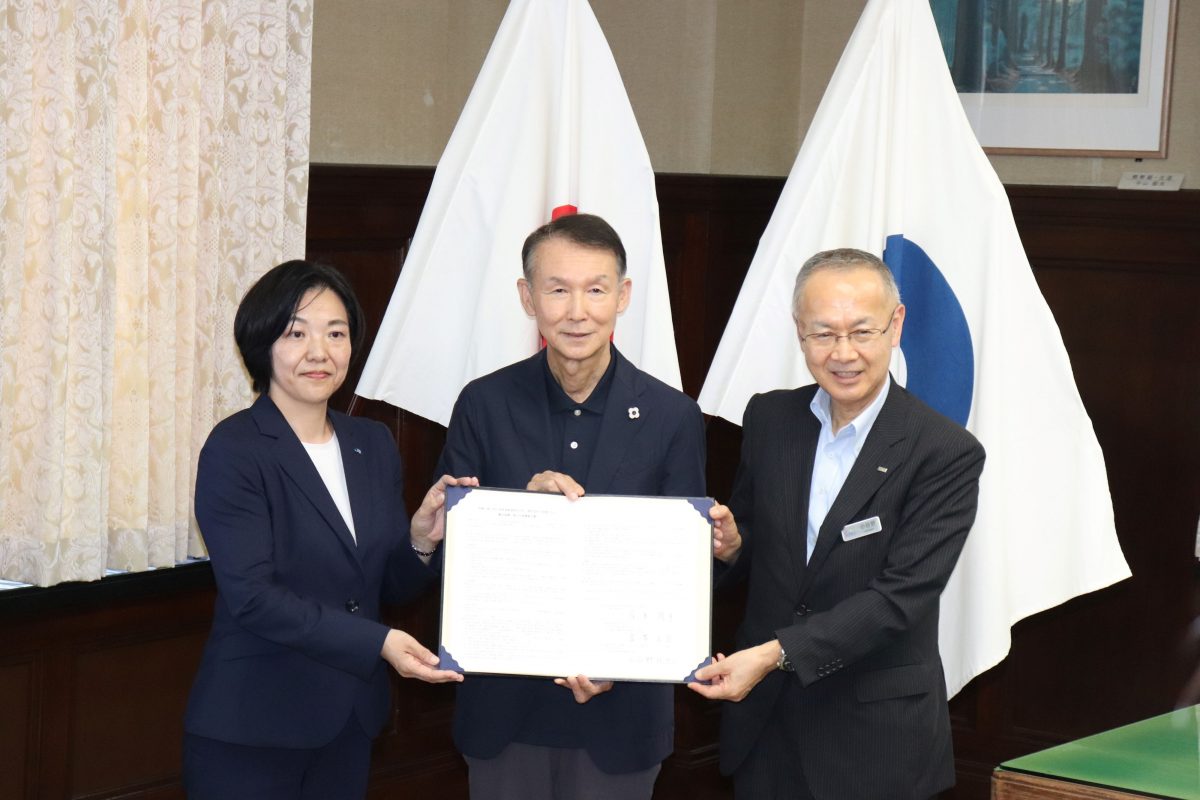 和歌山県・ＪＲ西・日本旅行、地域活性化で連携協定結ぶ