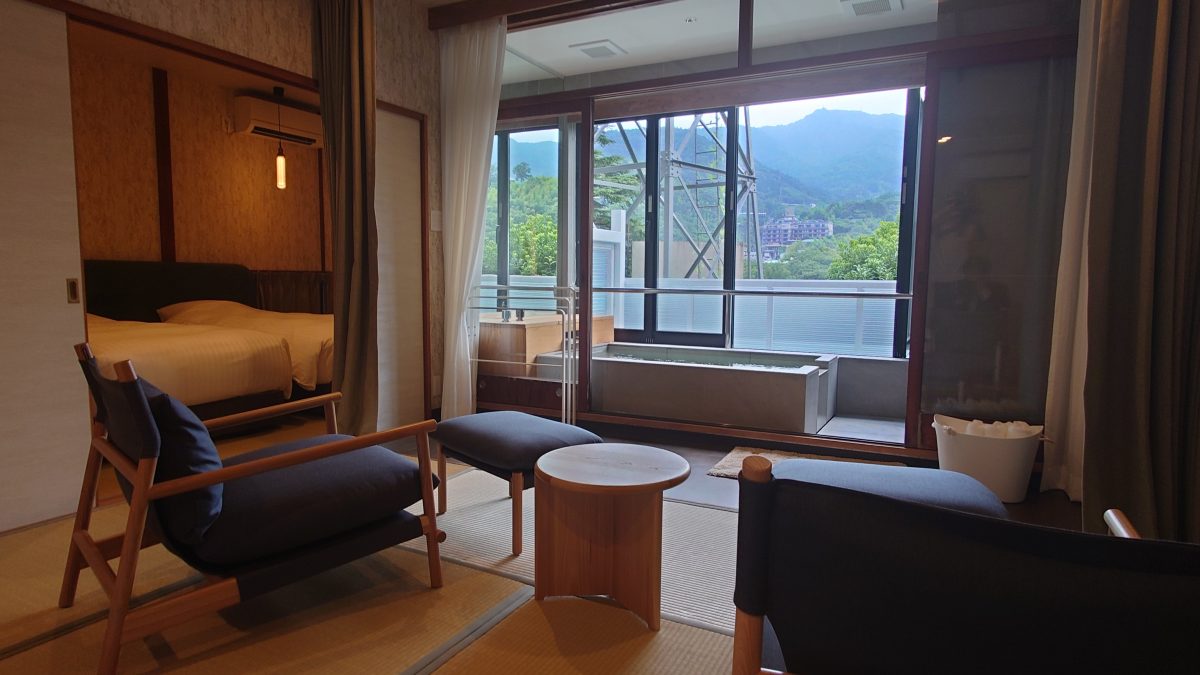 官民一体で旅館を改装　所有と運営分け生産性向上　（巛―sen―湯河原）