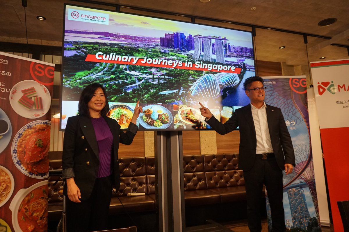 食をテーマにシンガポールへの旅を訴求　STBが3者とコラボCP
