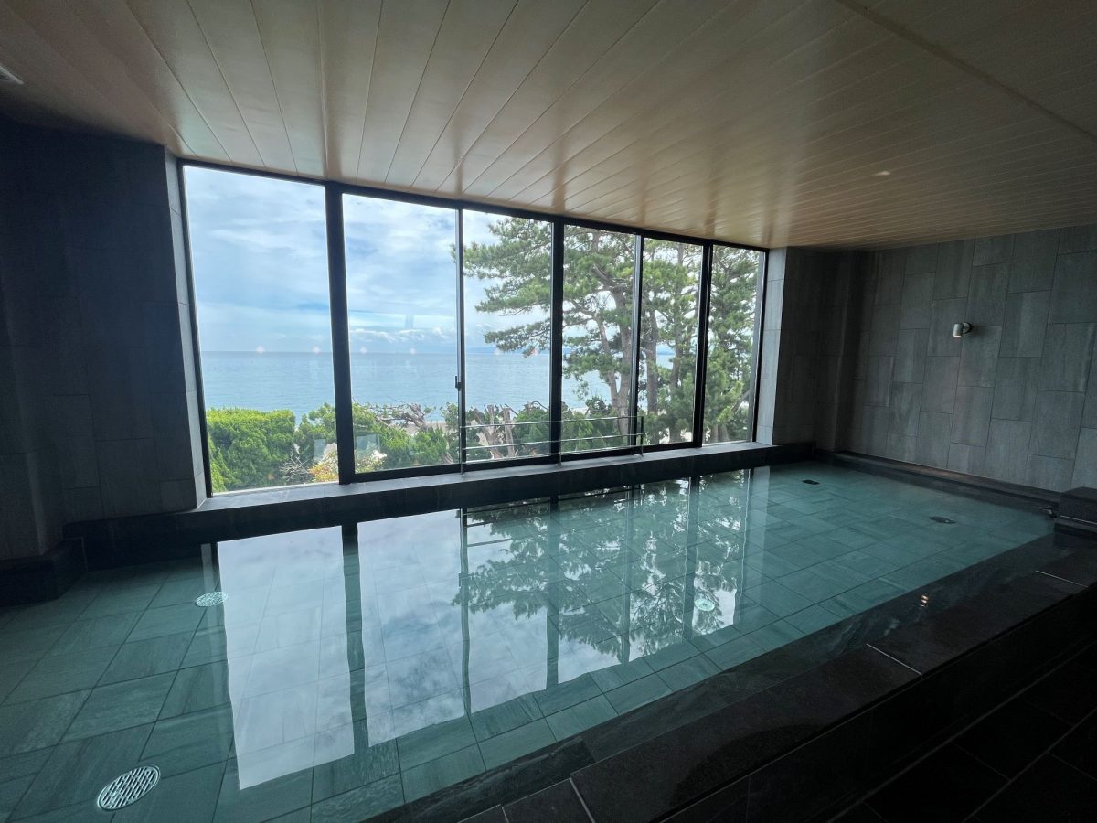 淡路島・サンプラザ、庭園大浴場とフィンランド式サウナ開業