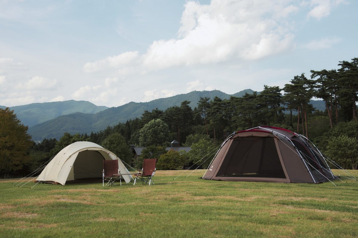 スノーピークが陸前高田にキャンプ場オープン　仮設住宅利用エリア跡地に