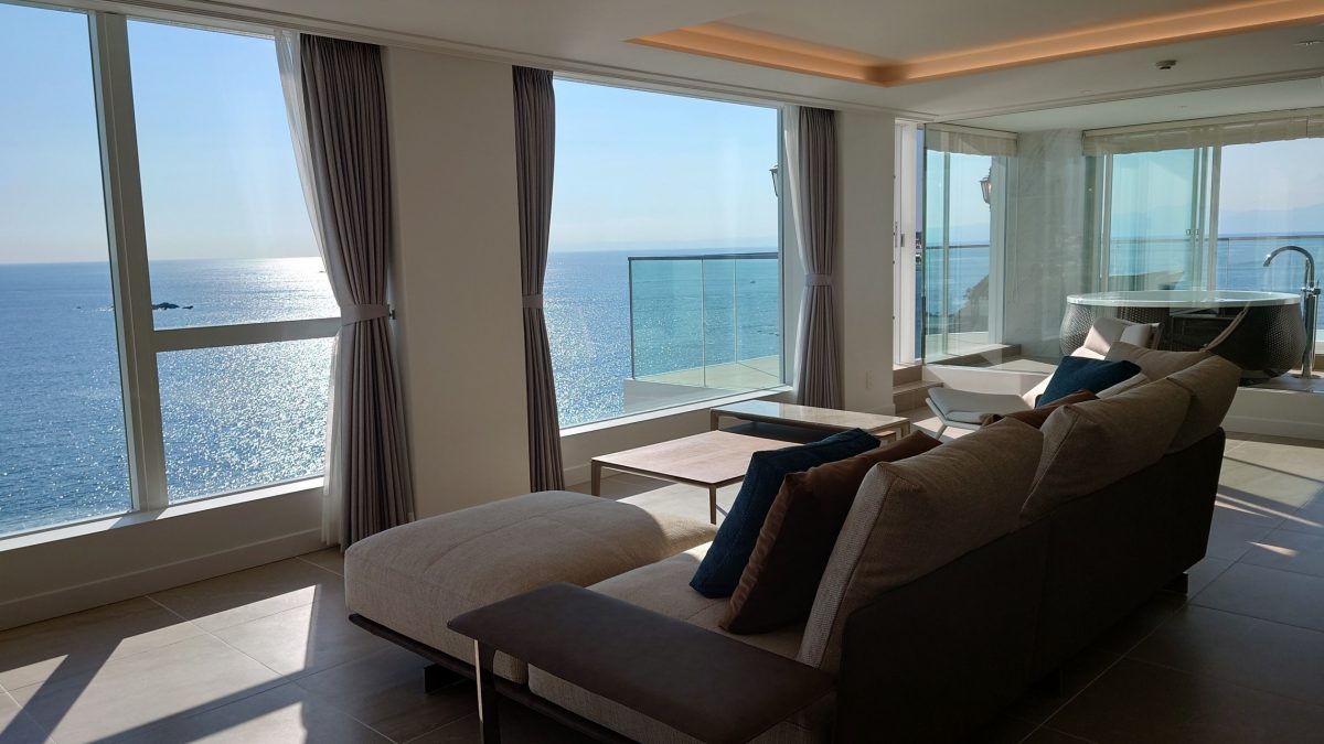 全室オーシャンビューのよりラグジュアリーなホテルに深化　葉山ホテル音羽ノ森　11月10日リニューアルオープン