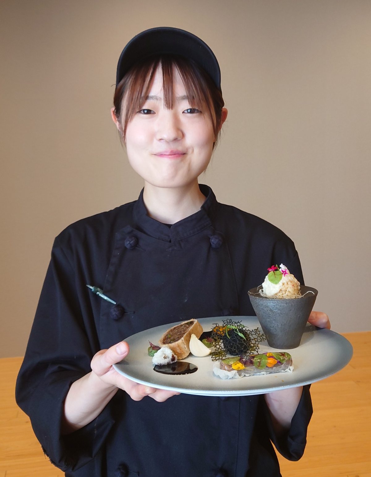 菊池夕奈氏（ホテル四季の館　那須）が2連覇　　日本ハウス・ホテル＆リゾート料理コンテスト開く