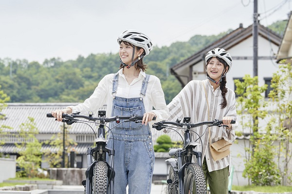 岡山県・矢掛町で第3回「e-bikeでやかげおでかけ」開催 10月27日（金 