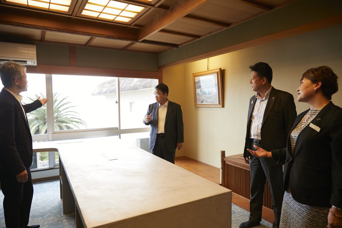 温泉宿を企業オフィスに　愛知・蒲郡の「平野屋」と「旬景浪漫銀波荘」が取り組み