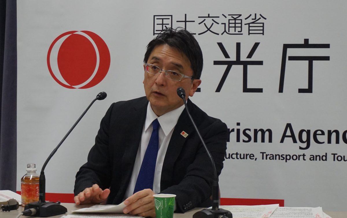 10月の訪日外客、初めて単月19年超え　23年は2500万人も視野に（髙橋観光庁長官）