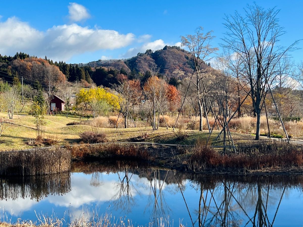 群馬・中之条ガーデンズが冬季入園無料に 　木曜と祝日の翌日は休園
