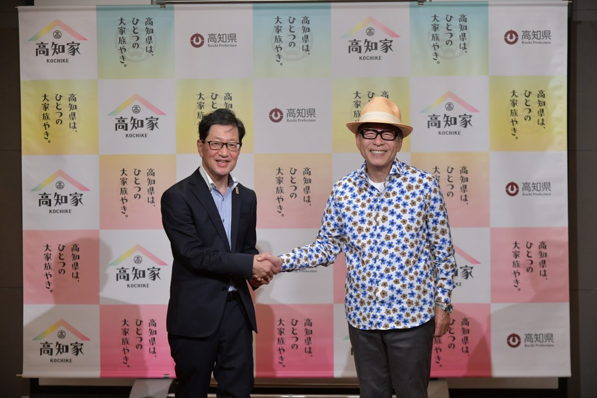 高知県、関西での知名度向上へ　知事や円さんがアピール