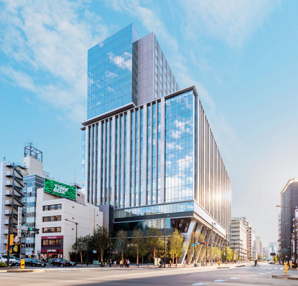 「五反田JPビルディング」が竣工　来春オープン、ホテルは星野が運営