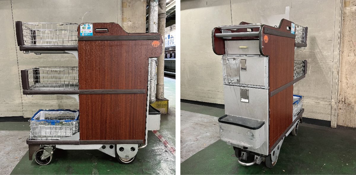 東海道新幹線で活躍した車内販売ワゴンを抽選販売　JR東海リテイリング