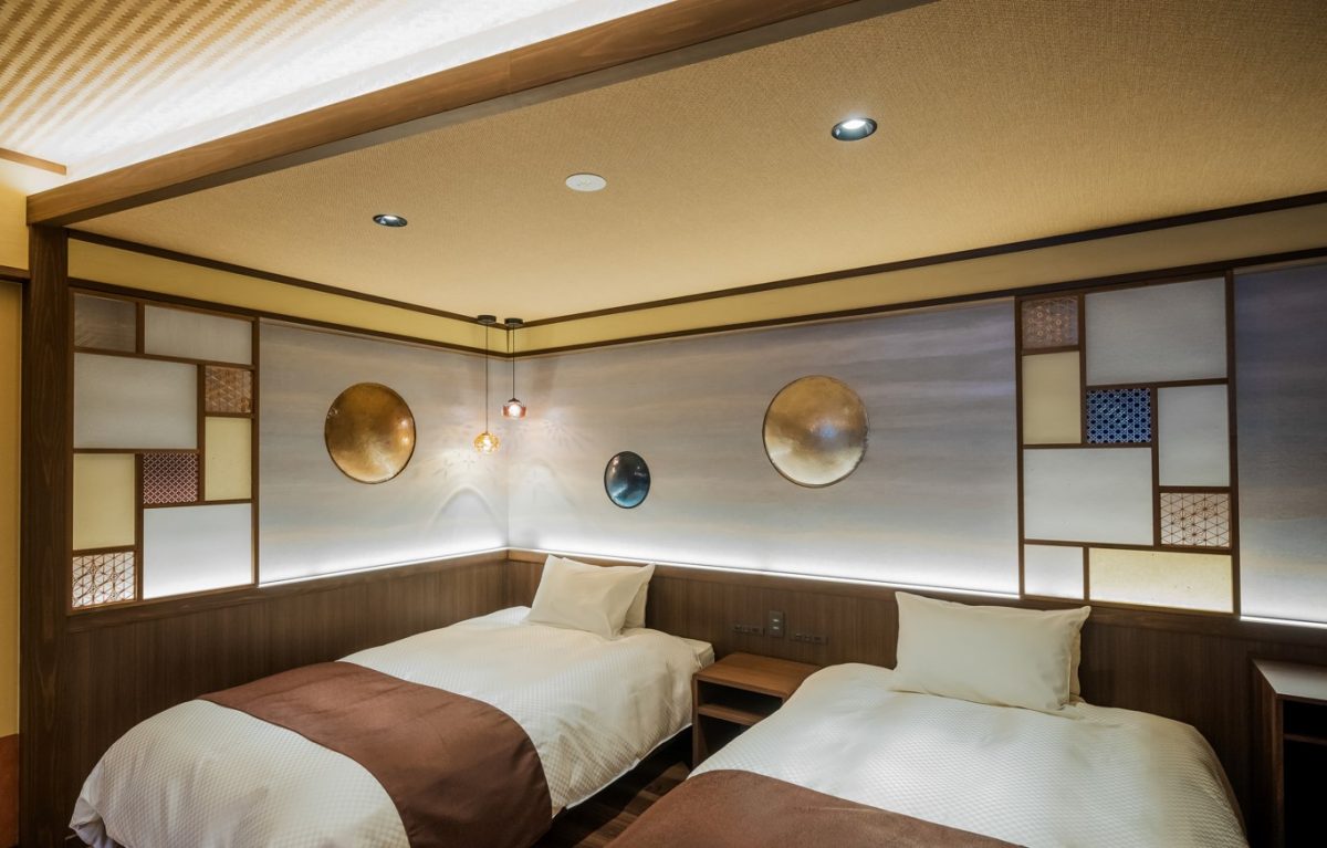 “匠”の工芸アート”が彩る特別な客室「TAKUMI」の提供を開始（ホテル小柳）