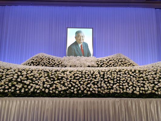 旧近畿日本ツーリスト社長・髙橋氏「お別れの会」、観光業界から多数参列
