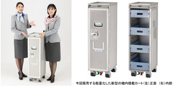 人気のANA機内搭載カート、新型を販売 ANAショッピングA-styleとANA 