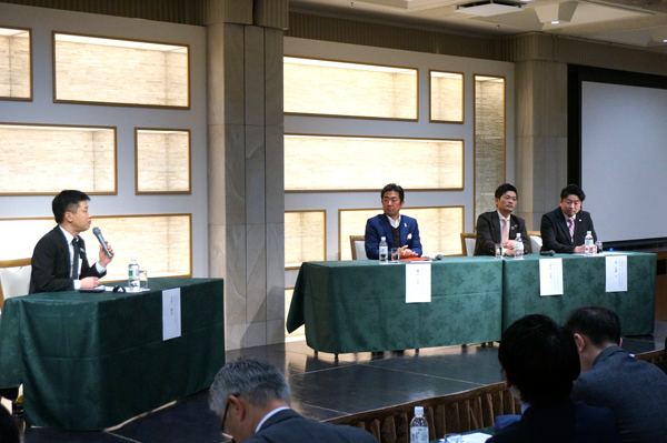 全旅連青年部　歴代部長が経験語る　中四国ブロック大会開く