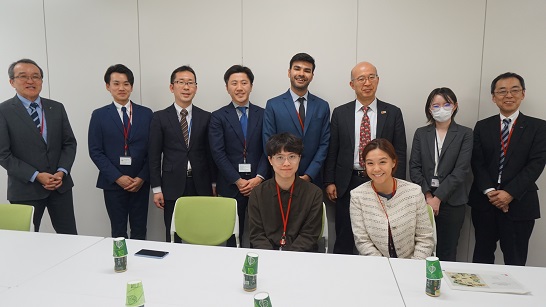 英・ビジネスコンペ優勝チームが訪日旅行促進案を提案　観光庁やANA社員と活発な意見交換