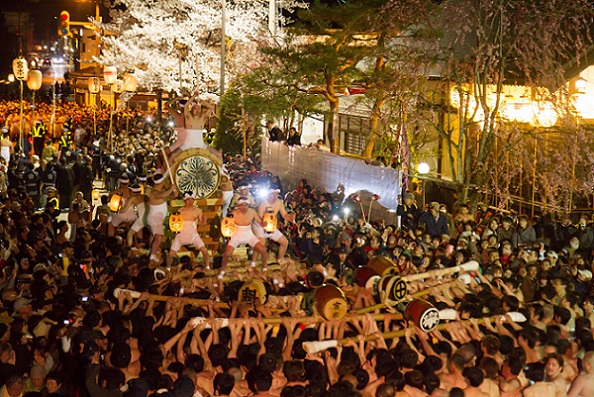 ユネスコ無形文化遺産の「古川祭」　4月19、20日の週末に飛騨市で開催