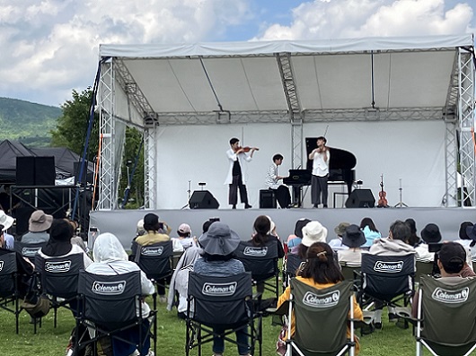 6月7、8日に30周年記念の音楽イベント　軽井沢プリンスショッピングプラザ