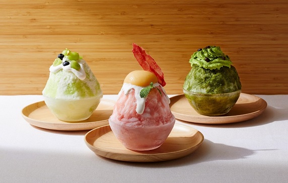 パティシエが贈る贅沢かき氷　ロイヤルパークホテルが7月1日から販売