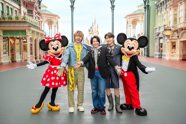 東京ディズニーリゾートが7月2日から夏イベント　6月6日からYouTubeでミセスとのコラボ公開