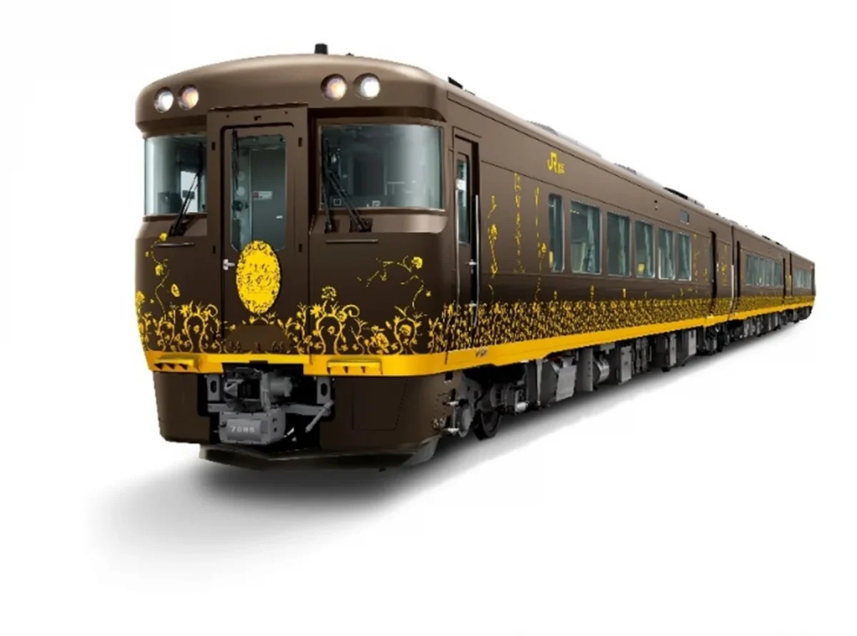 観光列車「はなあかり」　2025年秋季の運転計画発表（JR西日本）