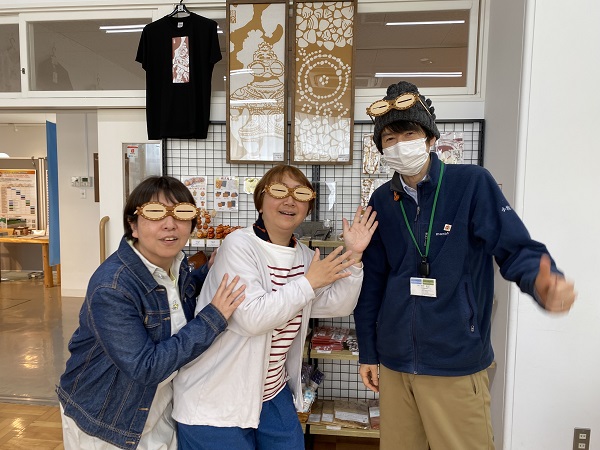 「津田令子のにっぽん風土記（115）」土偶メガネで地域をつなぐ～ 旅する土偶メガネ編 ～