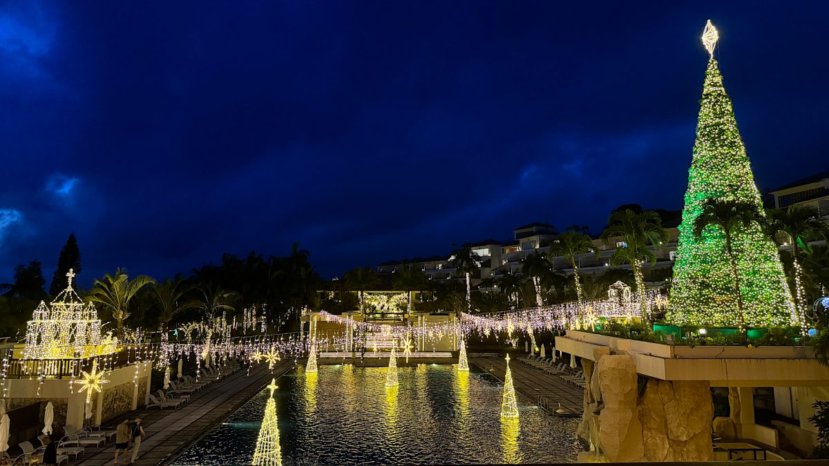 〈観光最前線〉沖縄県最大級のイルミイベント