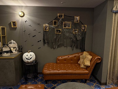 2つのハロウィンルームを販売中　ホテル京阪 ユニバーサル・タワー