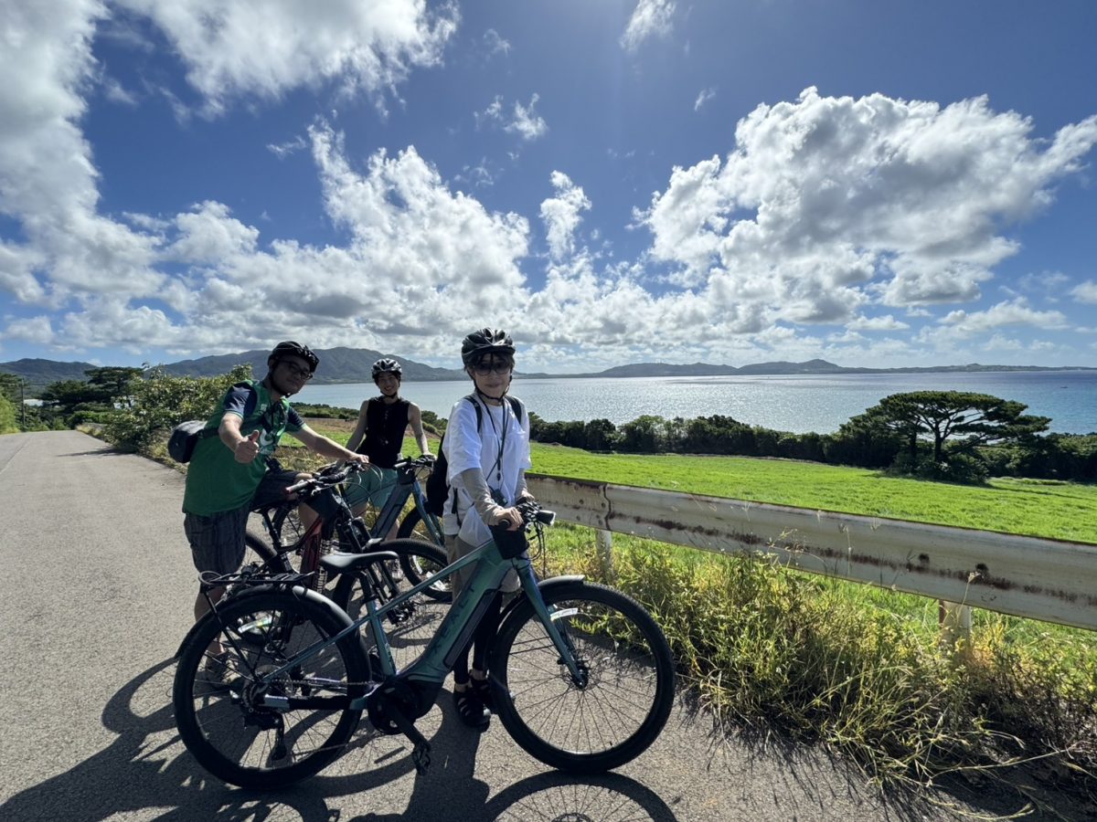 「e-bike」で巡る沖縄県・石垣島、川平湾近くにカウンター開設