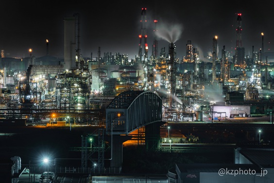 11月2日に「全国工場夜景サミットin倉敷」開催　工場夜景都市としての認知向上を