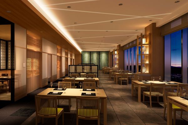 2つの新レストラン11月1日オープン、本格和会席と個室焼肉、別府温泉杉乃井ホテル