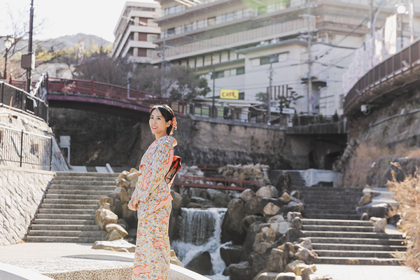 あおいそら　有馬初着物レンタル　着物で体験型観光を推進