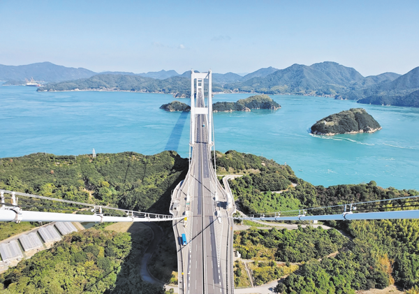 JB四国としまなみ　遊覧船と塔頂体験　26年度春期の受付開始