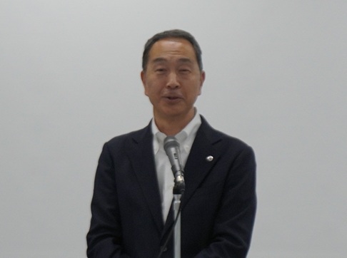 阪急交通社、新入社員103人迎え入社式開く　山川社長「『個』の力高めて」